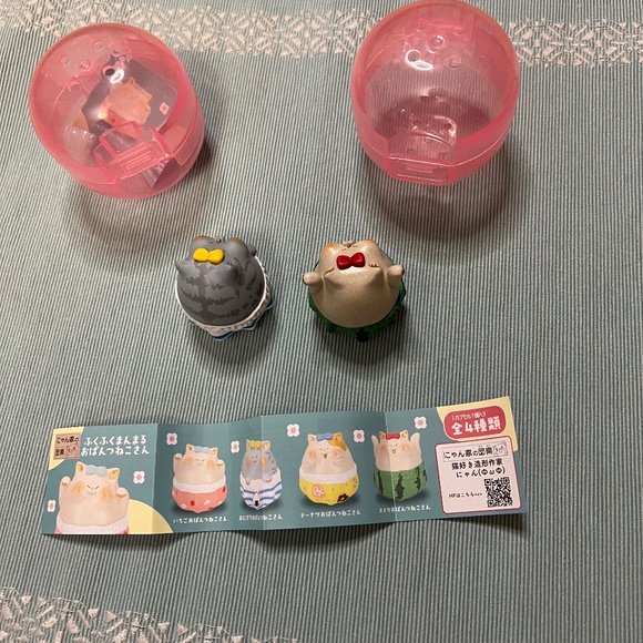 Nyanke no Danran  Suika&Onigir  Set of 2 - Picture 4 of 4